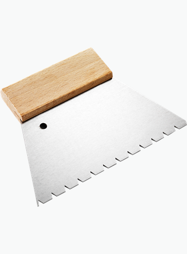 Notched Trowel
