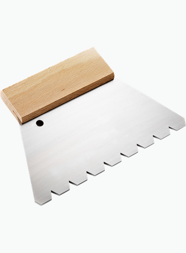 Notched Trowel
